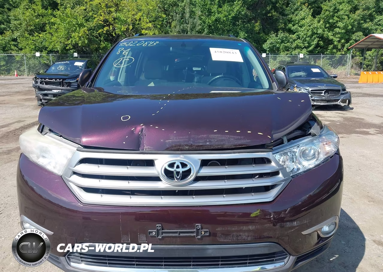 2012 Toyota Highlander Se VIN:5TDBK3EH7CS124920 - 12