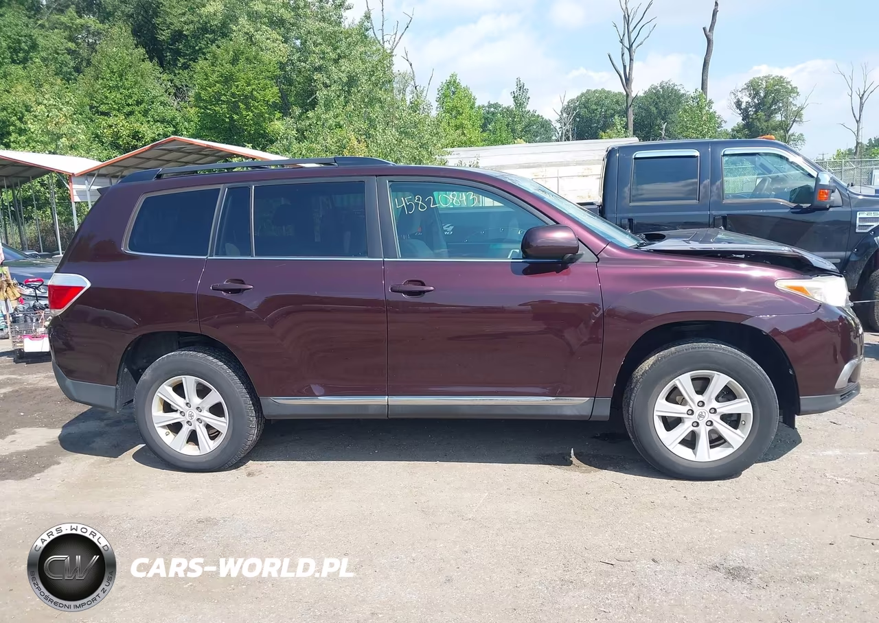 2012 Toyota Highlander Se VIN:5TDBK3EH7CS124920 - 13