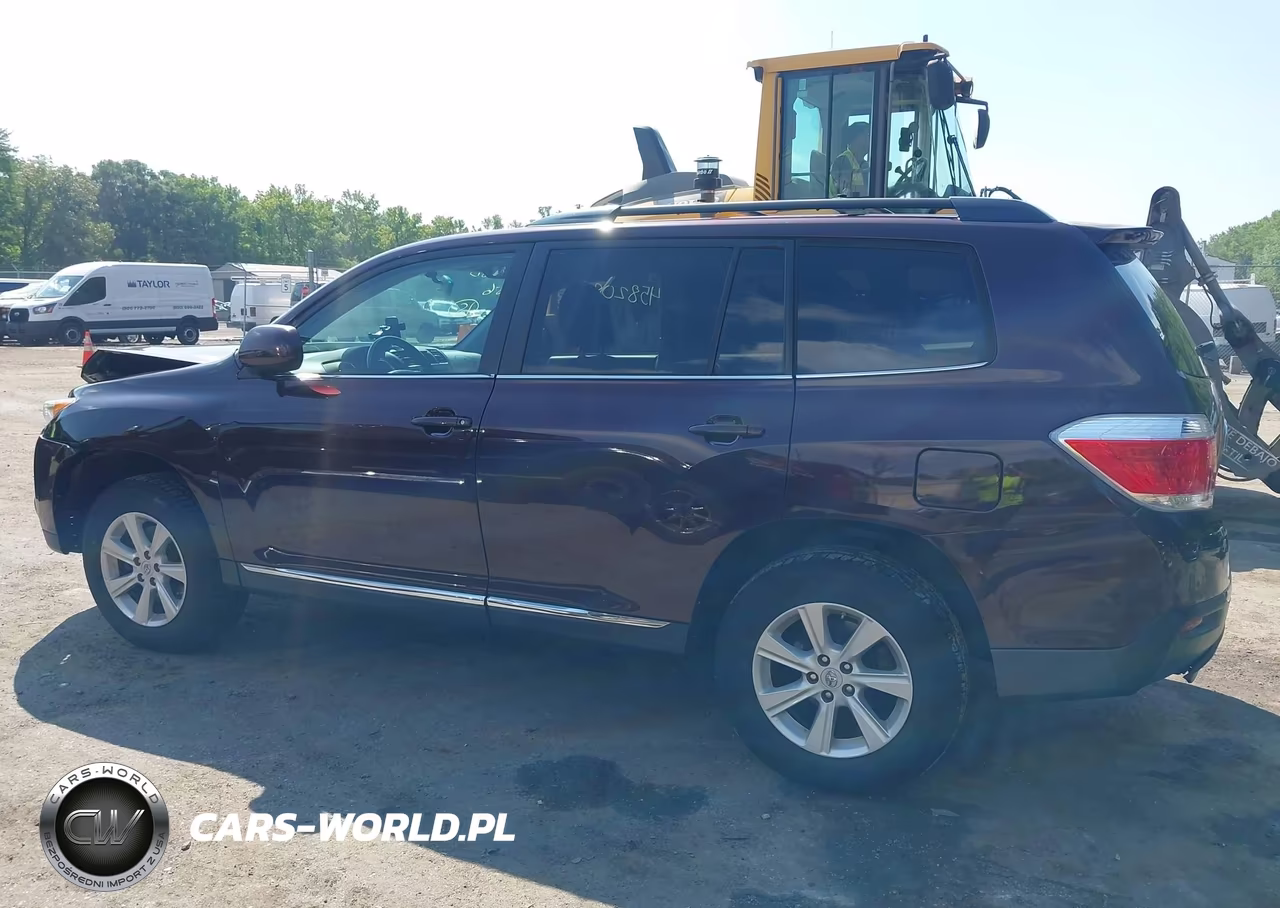 2012 Toyota Highlander Se VIN:5TDBK3EH7CS124920 - 14