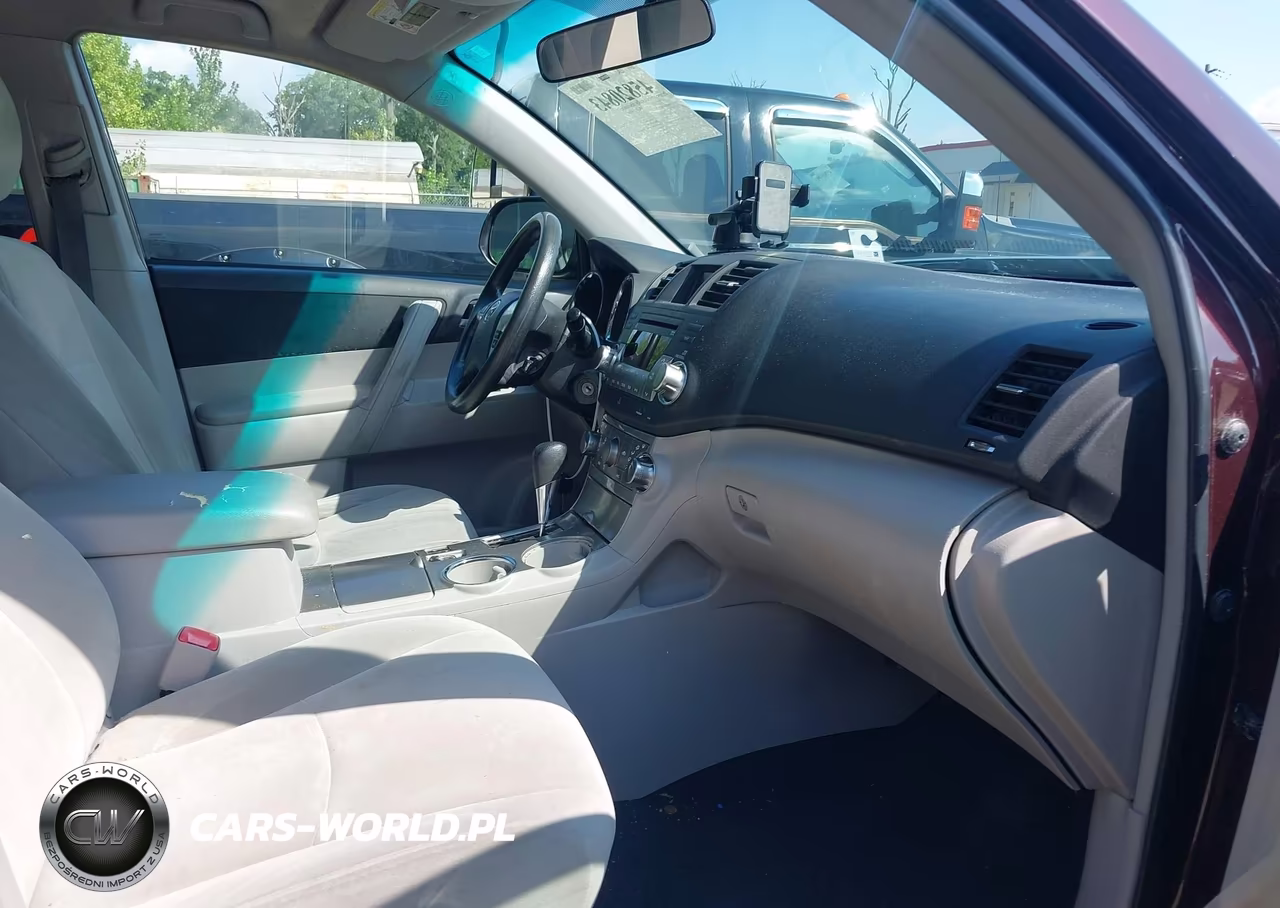 2012 Toyota Highlander Se VIN:5TDBK3EH7CS124920 - 5