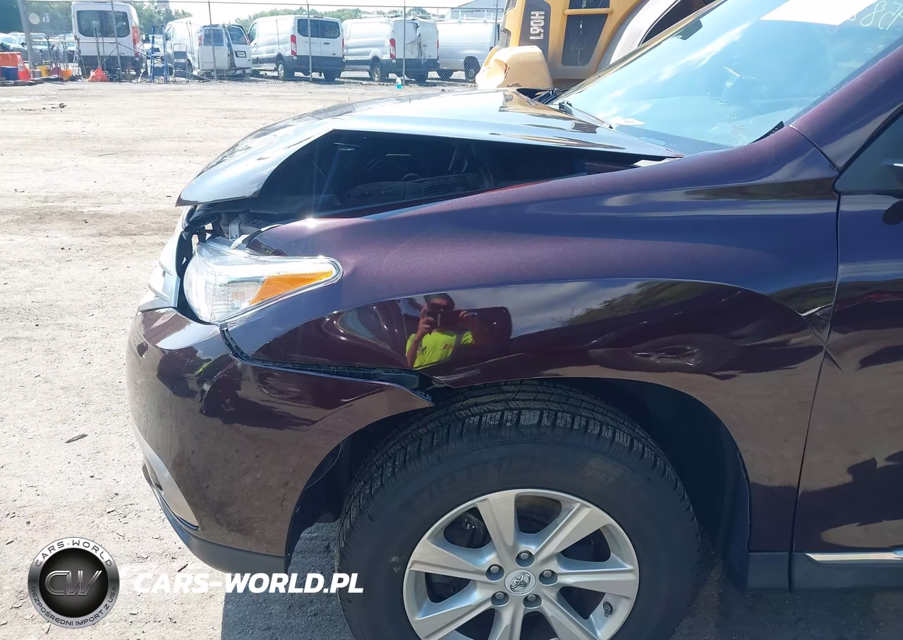 2012 Toyota Highlander Se VIN:5TDBK3EH7CS124920 - 6