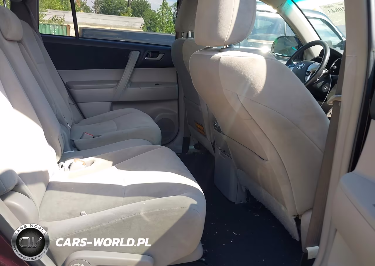 2012 Toyota Highlander Se VIN:5TDBK3EH7CS124920 - 8