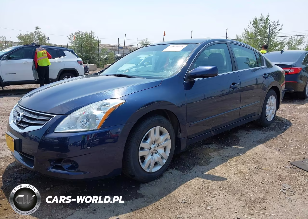 2011 Nissan Altima 2.5 S VIN:1N4AL2AP0BC172913 - 2