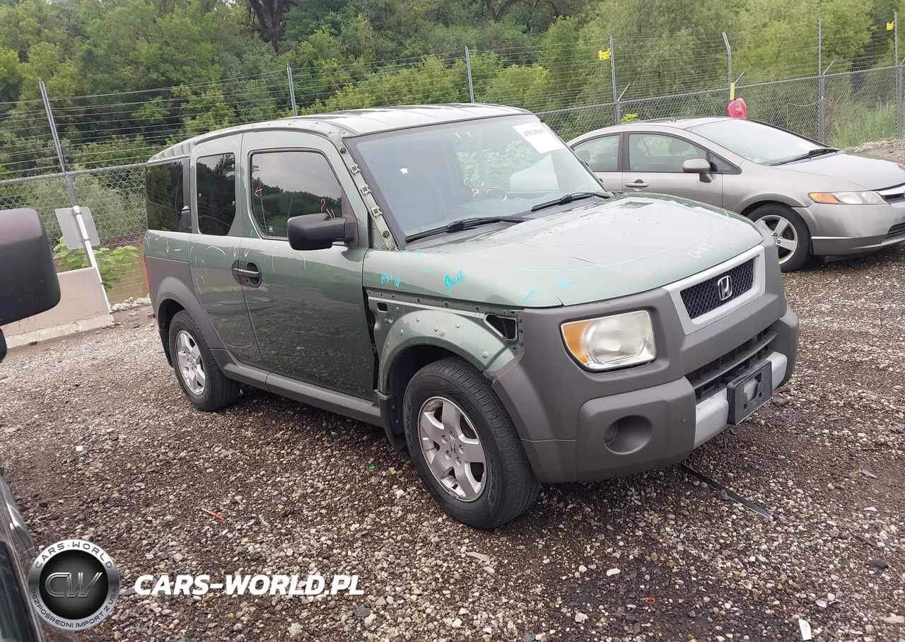 2005 Honda Element Ex