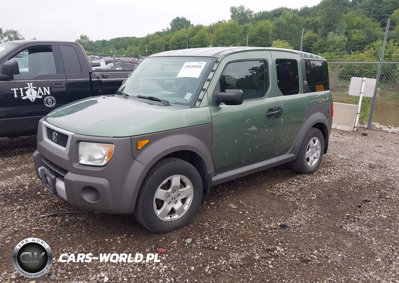 2005 Honda Element Ex VIN:5J6YH28655L002424 - 2