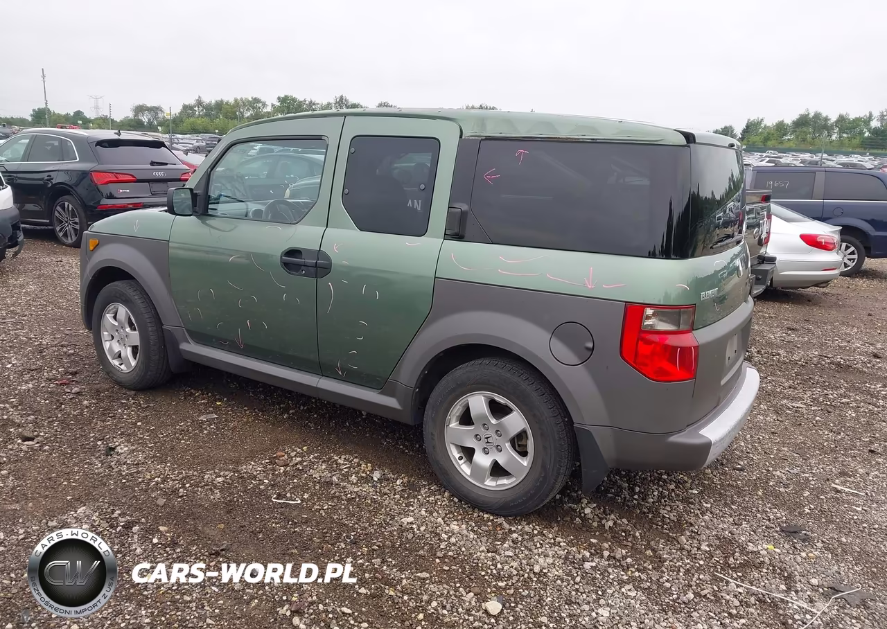 2005 Honda Element Ex VIN:5J6YH28655L002424 - 3