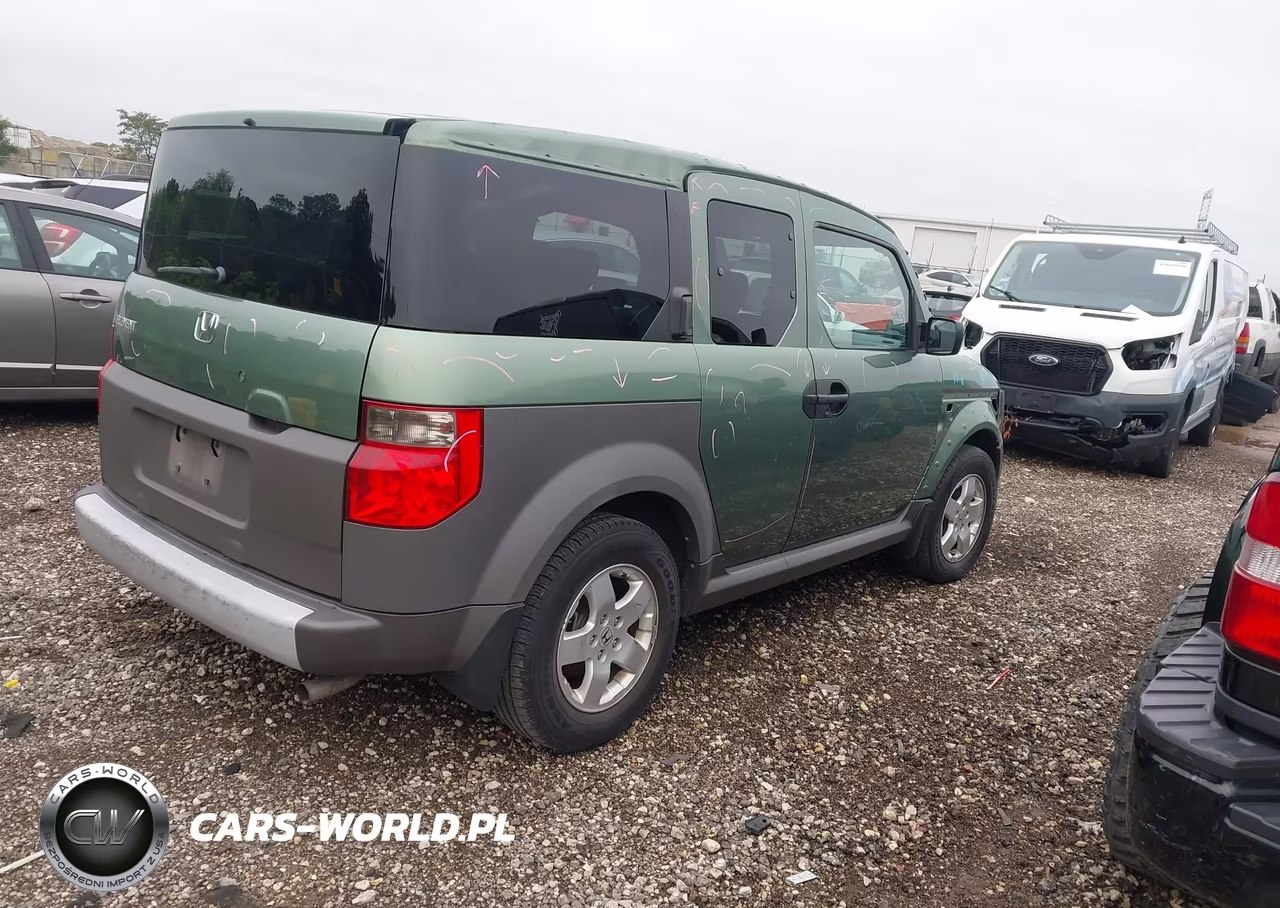 2005 Honda Element Ex VIN:5J6YH28655L002424 - 4