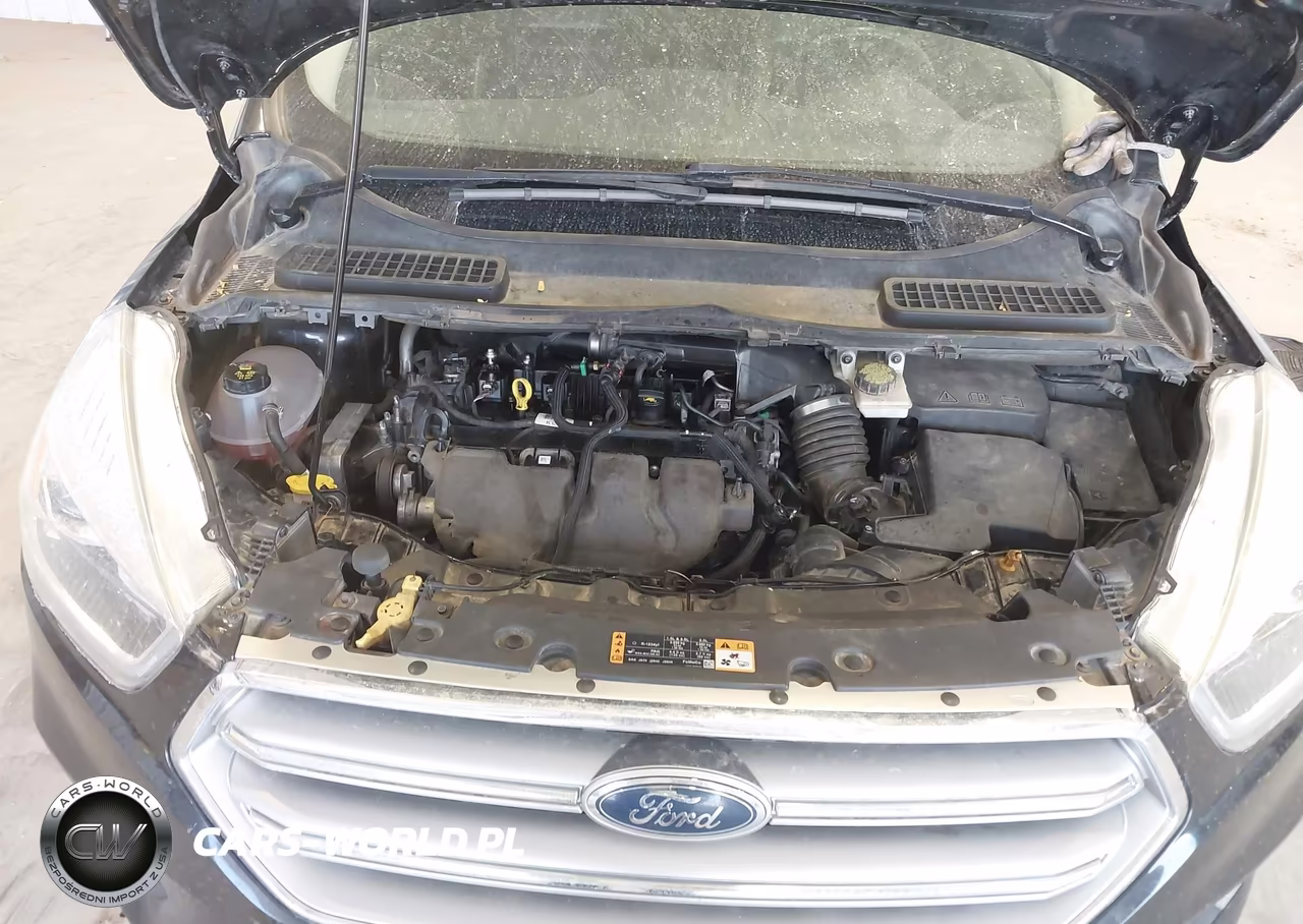 2017 Ford Escape Se VIN:1FMCU9G96HUE80507 - 10
