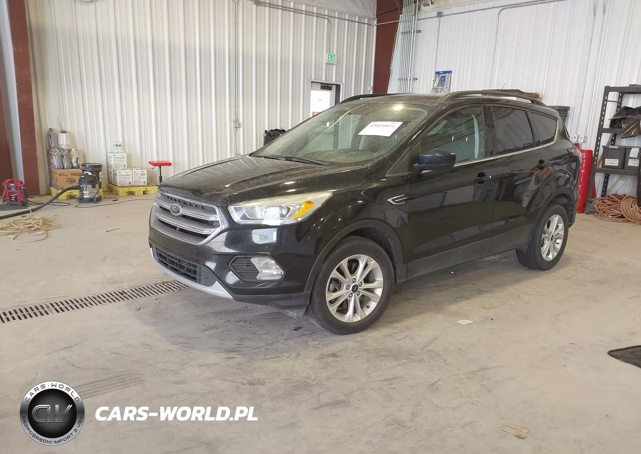 2017 Ford Escape Se VIN:1FMCU9G96HUE80507 - 2