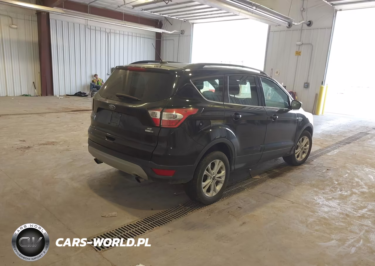 2017 Ford Escape Se VIN:1FMCU9G96HUE80507 - 4