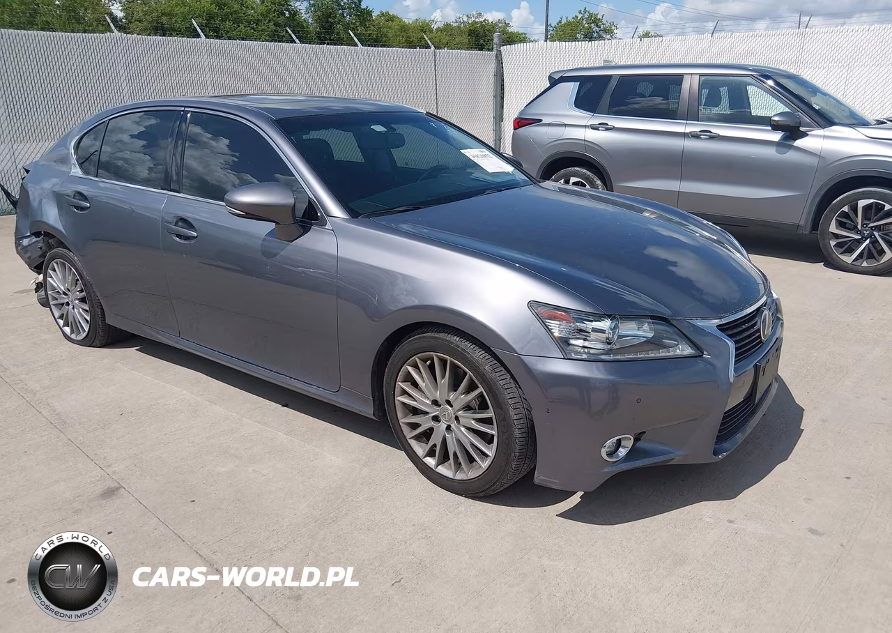 2014 Lexus Gs 350 – zdjęcie 1 z 16