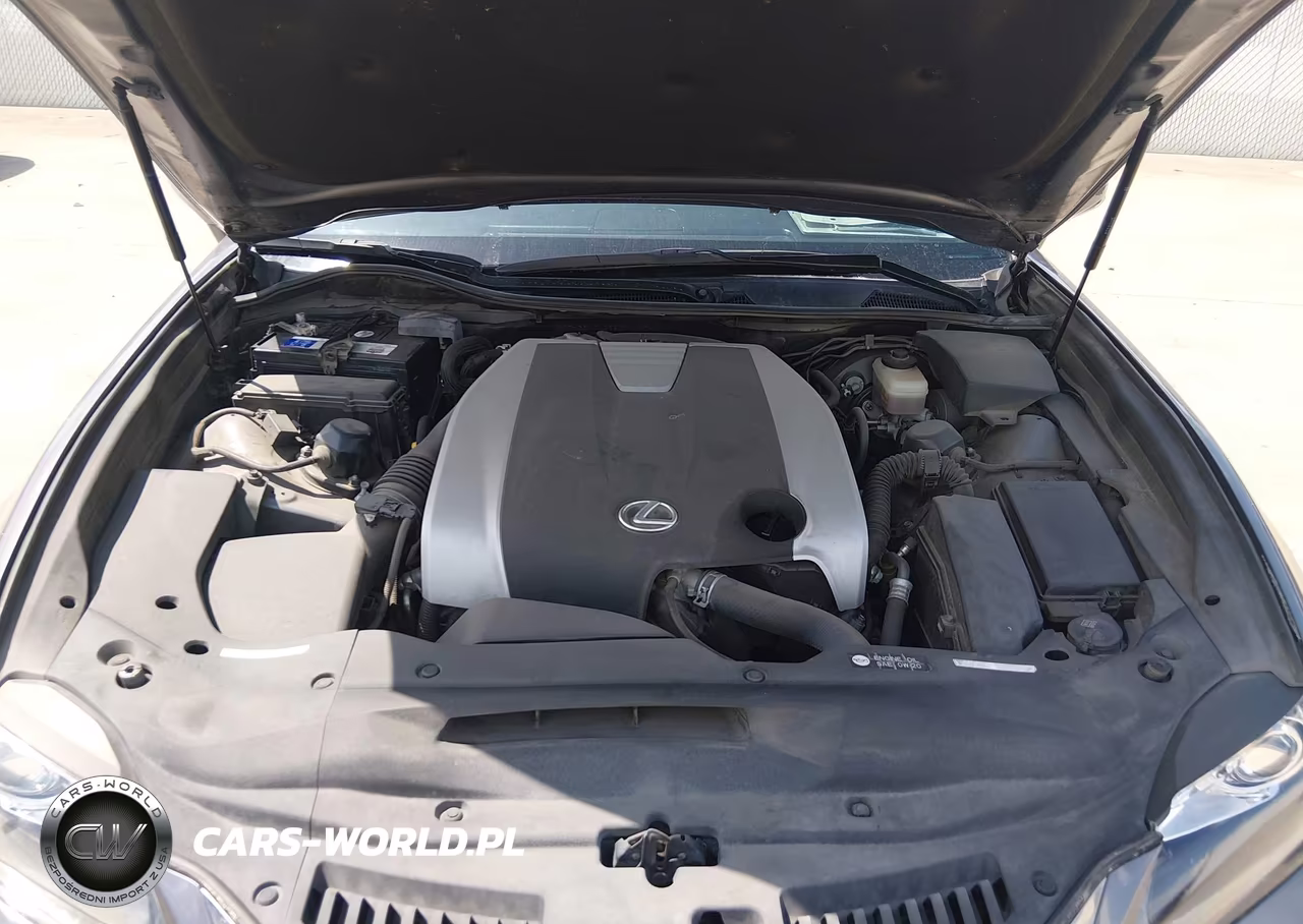 2014 Lexus Gs 350 VIN:JTHBE1BL2E5037423 - 10