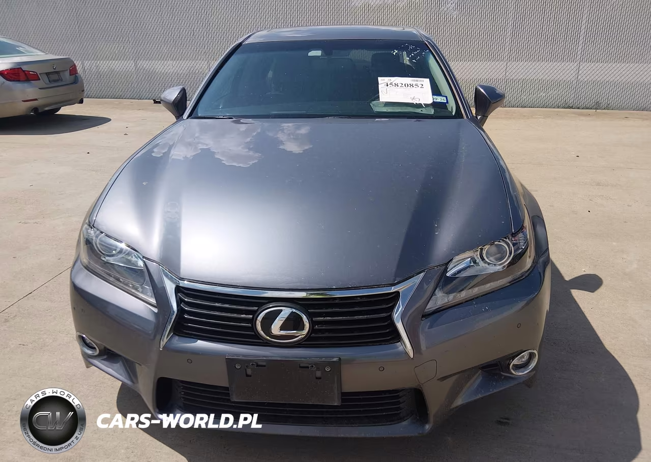 2014 Lexus Gs 350 VIN:JTHBE1BL2E5037423 - 12