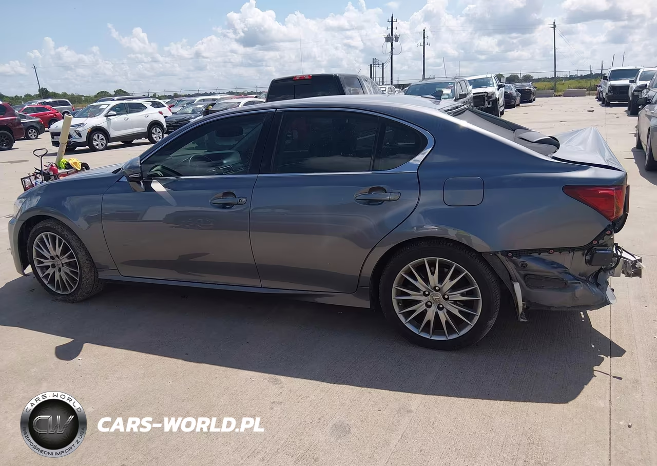 2014 Lexus Gs 350 VIN:JTHBE1BL2E5037423 - 14