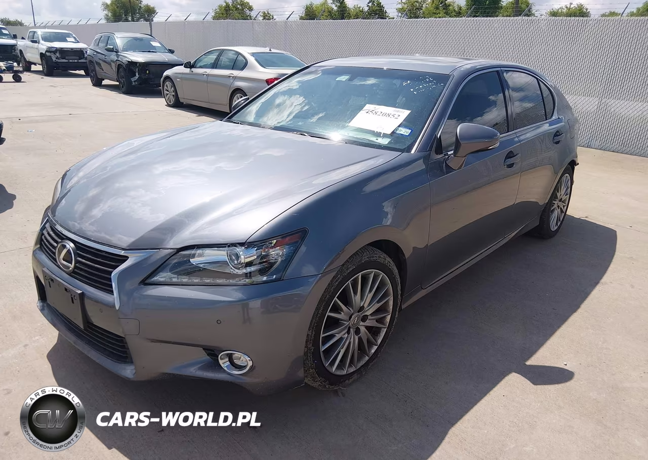 2014 Lexus Gs 350 VIN:JTHBE1BL2E5037423 - 2