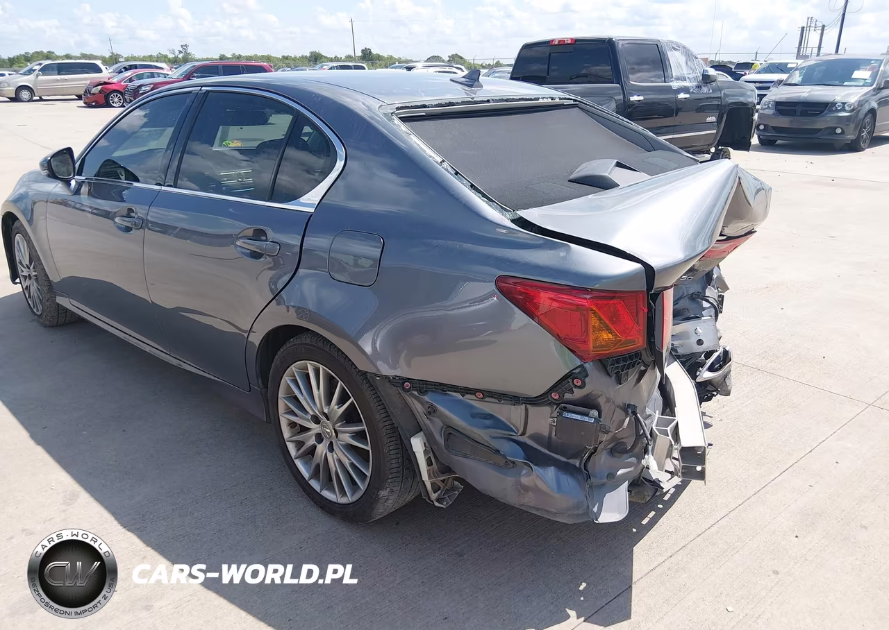 2014 Lexus Gs 350 VIN:JTHBE1BL2E5037423 - 3
