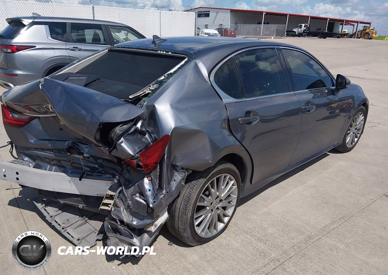 2014 Lexus Gs 350 VIN:JTHBE1BL2E5037423 - 4