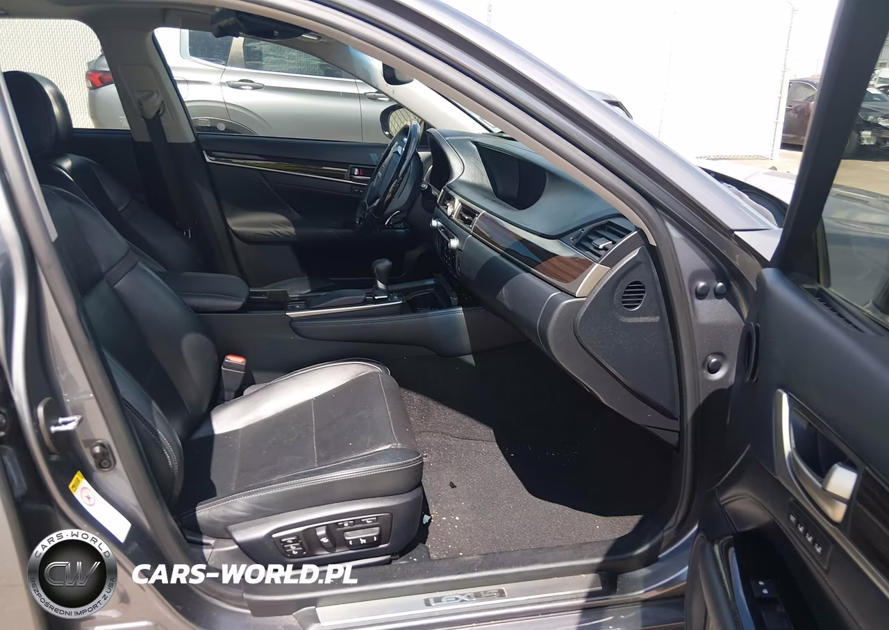 2014 Lexus Gs 350 VIN:JTHBE1BL2E5037423 - 5