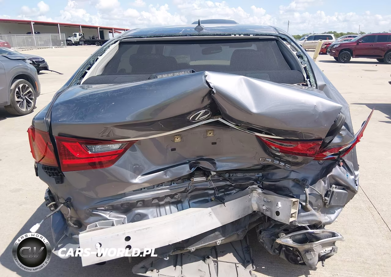 2014 Lexus Gs 350 VIN:JTHBE1BL2E5037423 - 6