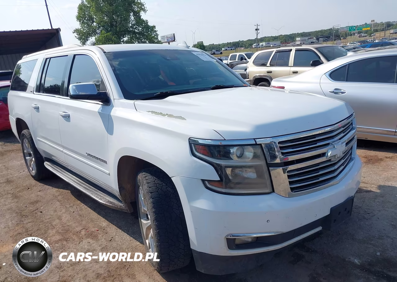 2016 Chevrolet Suburban Ltz