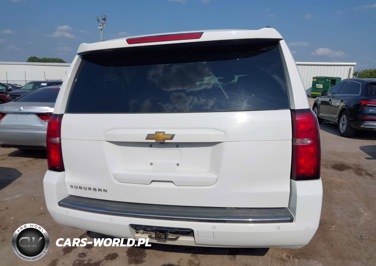 2016 Chevrolet Suburban Ltz VIN:1GNSCJKC9GR423962 - 16