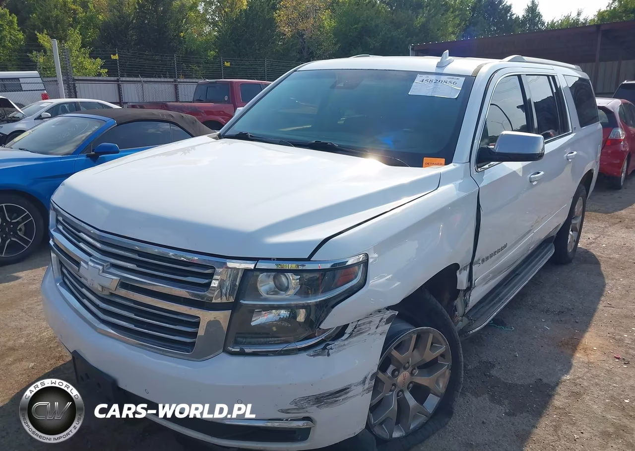 2016 Chevrolet Suburban Ltz VIN:1GNSCJKC9GR423962 - 2
