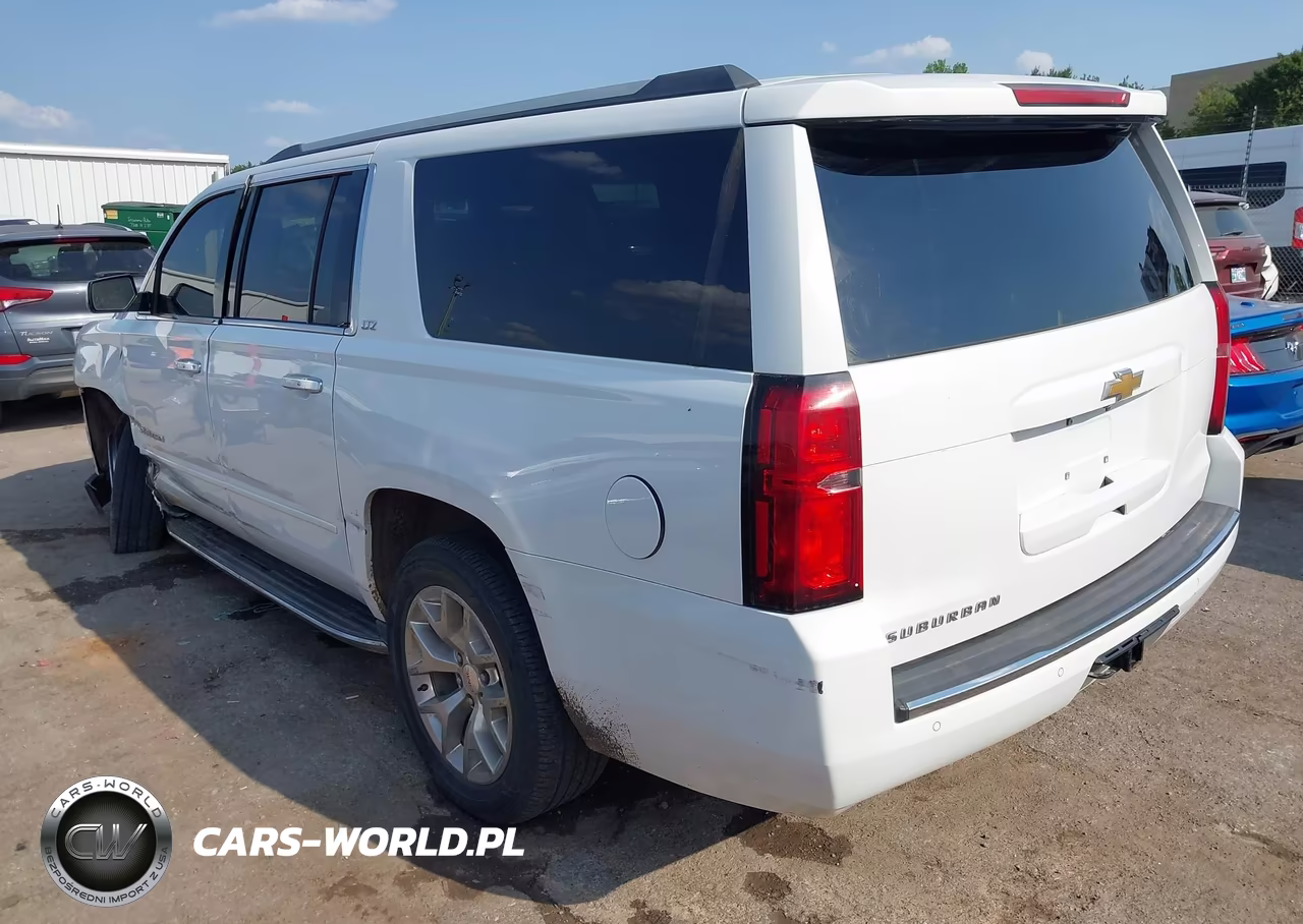 2016 Chevrolet Suburban Ltz VIN:1GNSCJKC9GR423962 - 3