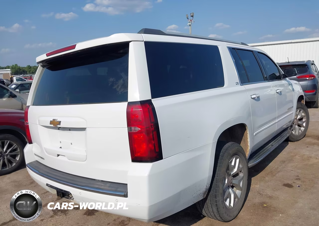 2016 Chevrolet Suburban Ltz VIN:1GNSCJKC9GR423962 - 4
