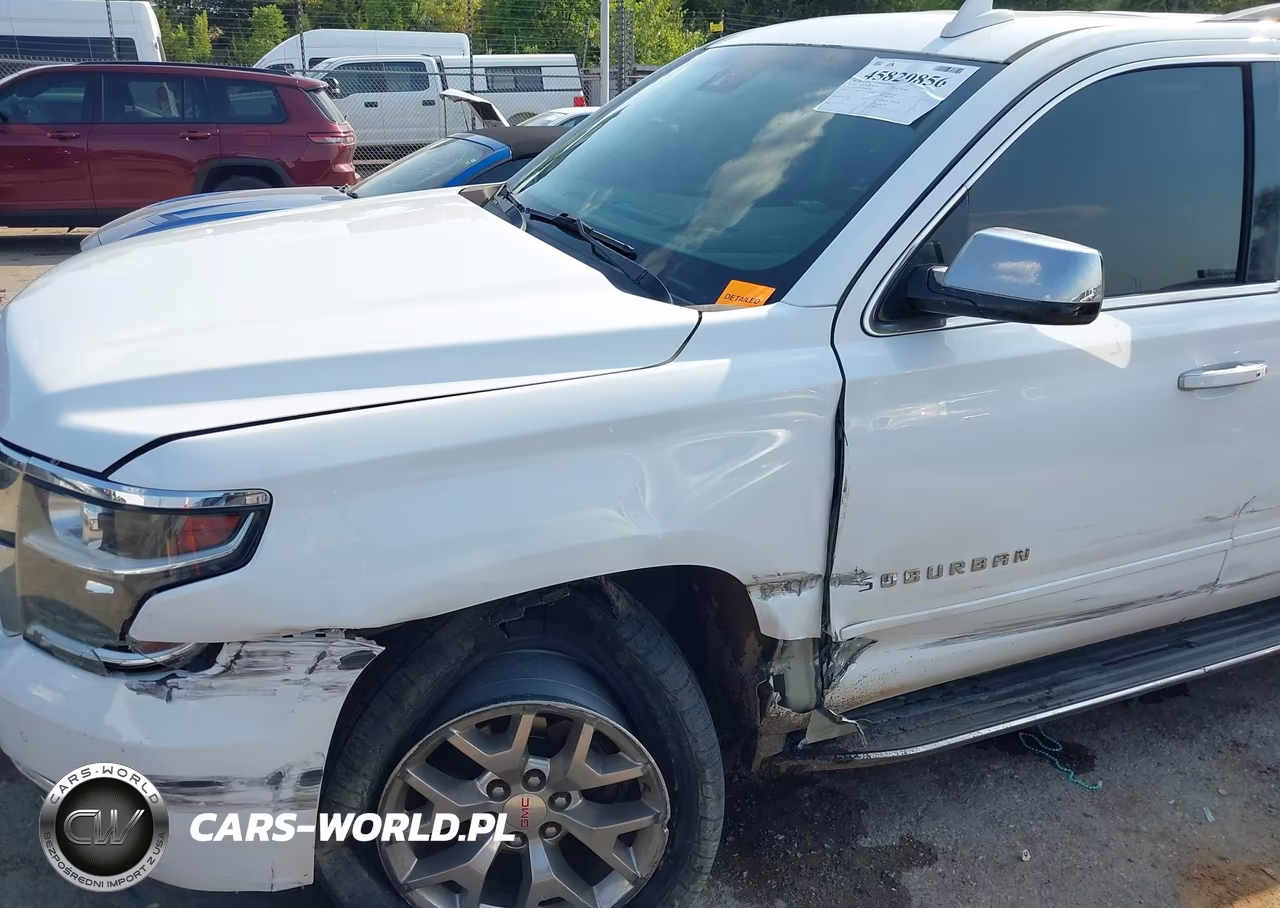2016 Chevrolet Suburban Ltz VIN:1GNSCJKC9GR423962 - 6