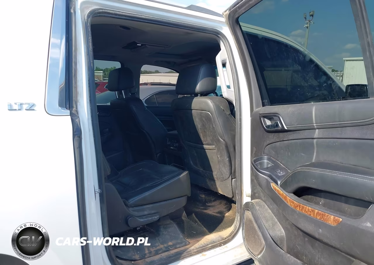 2016 Chevrolet Suburban Ltz VIN:1GNSCJKC9GR423962 - 8