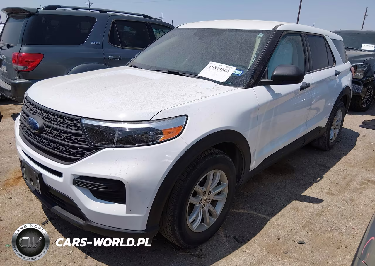 2021 Ford Explorer VIN:1FMSK7BHXMGA23860 - 2
