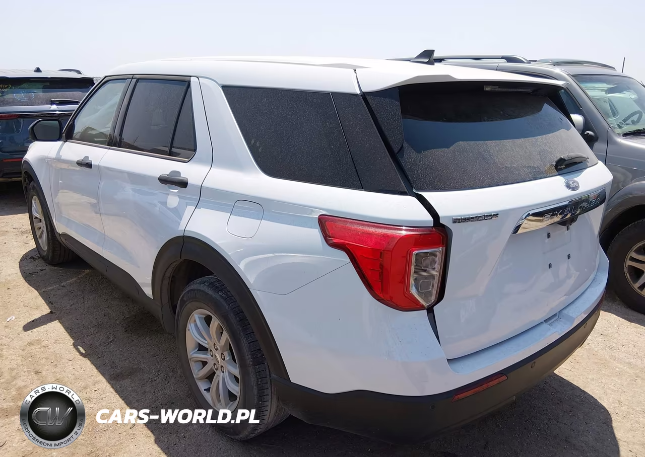 2021 Ford Explorer VIN:1FMSK7BHXMGA23860 - 3