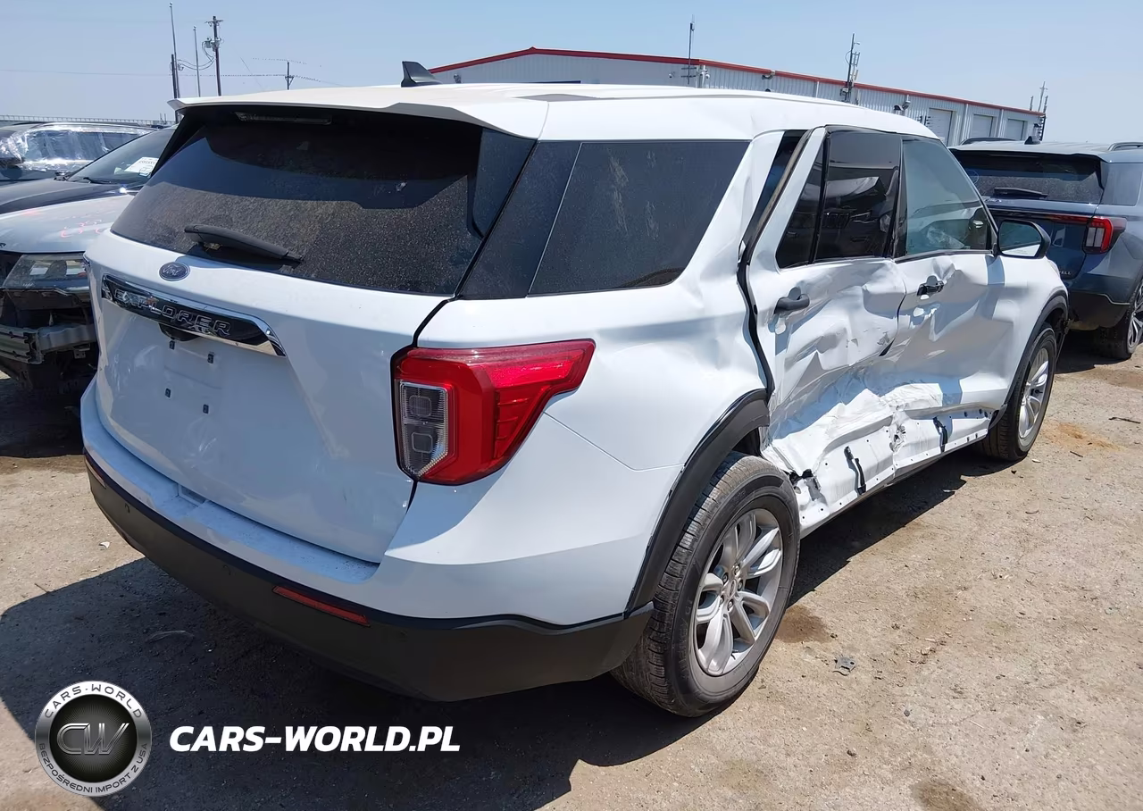2021 Ford Explorer VIN:1FMSK7BHXMGA23860 - 4