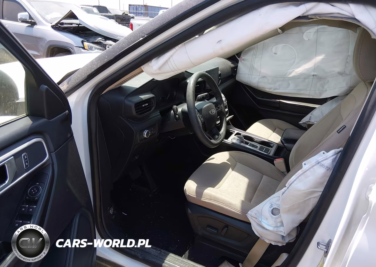 2021 Ford Explorer VIN:1FMSK7BHXMGA23860 - 5