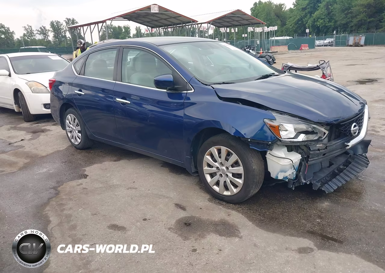 2017 Nissan Sentra S – zdjęcie 1 z 20