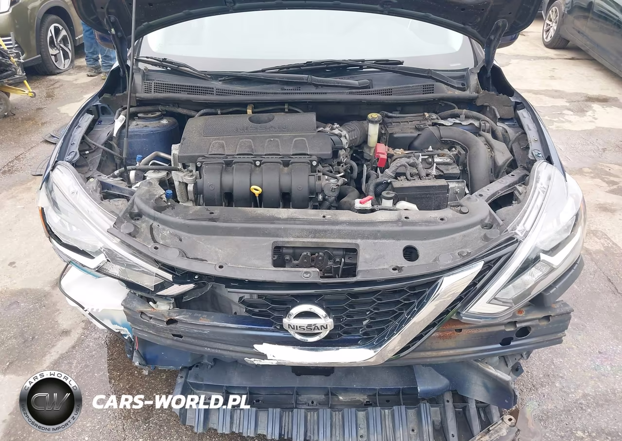 2017 Nissan Sentra S VIN:3N1AB7AP5HY214392 - 10