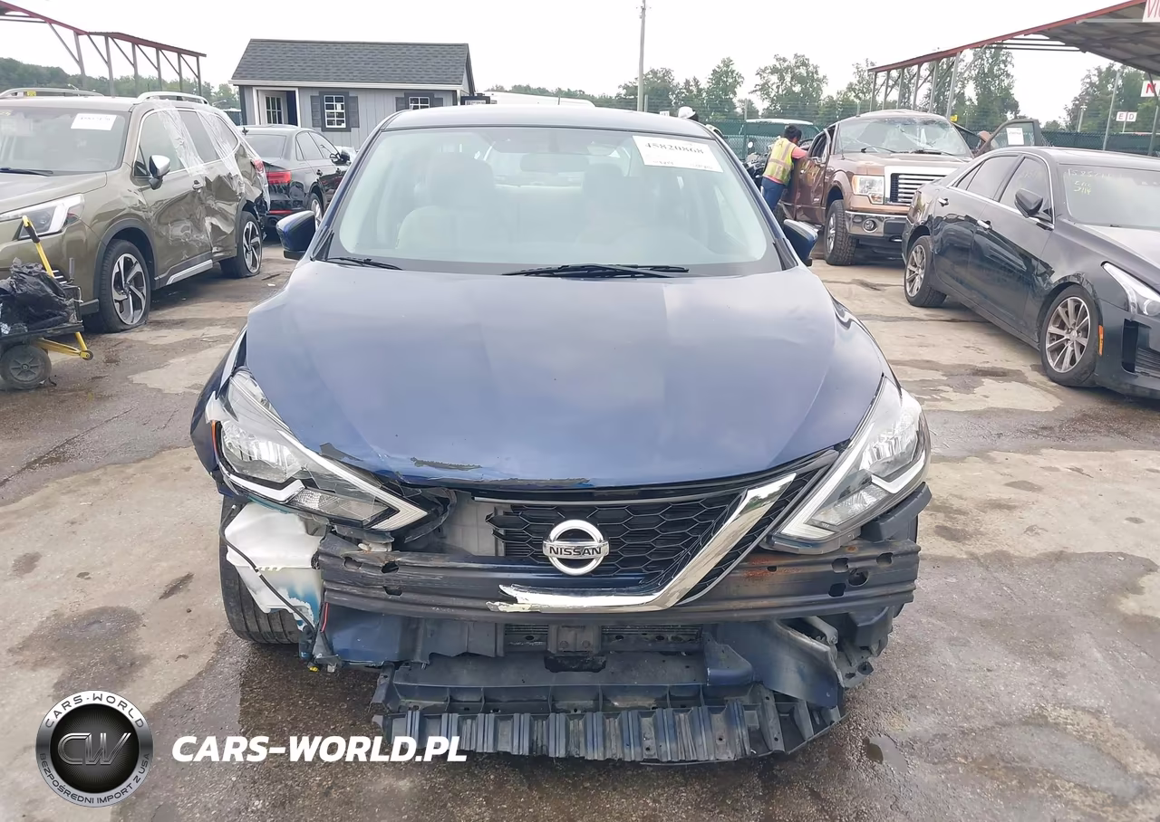 2017 Nissan Sentra S VIN:3N1AB7AP5HY214392 - 13