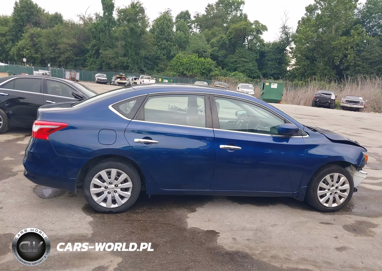 2017 Nissan Sentra S VIN:3N1AB7AP5HY214392 - 14