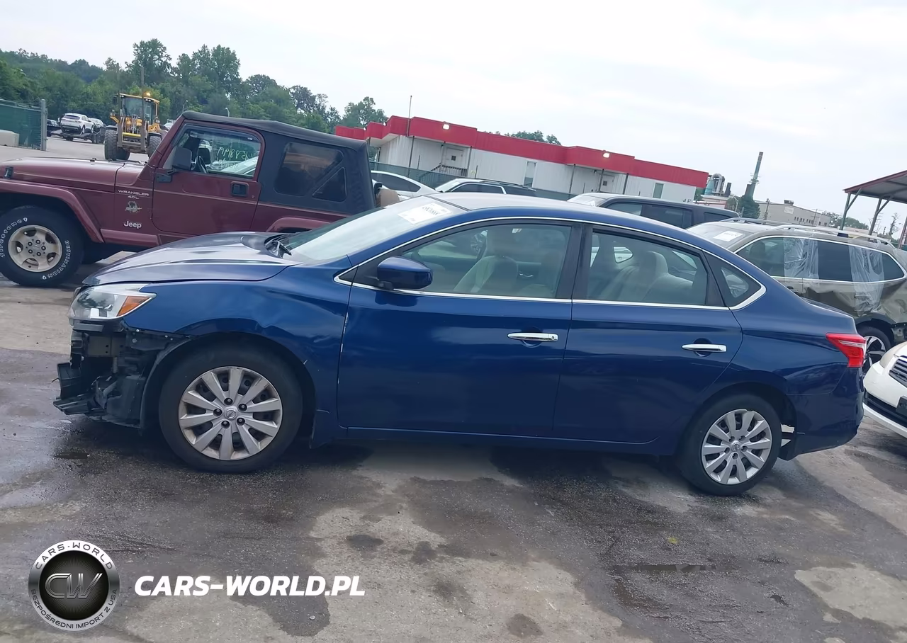 2017 Nissan Sentra S VIN:3N1AB7AP5HY214392 - 15