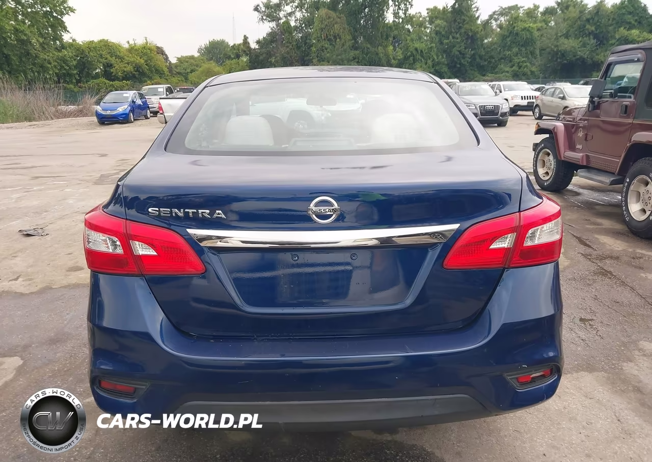 2017 Nissan Sentra S VIN:3N1AB7AP5HY214392 - 17
