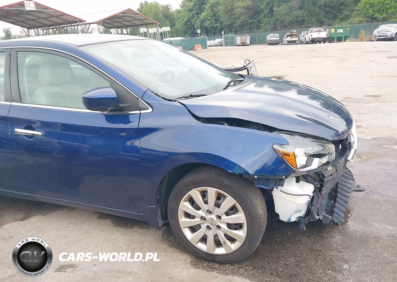 2017 Nissan Sentra S VIN:3N1AB7AP5HY214392 - 19