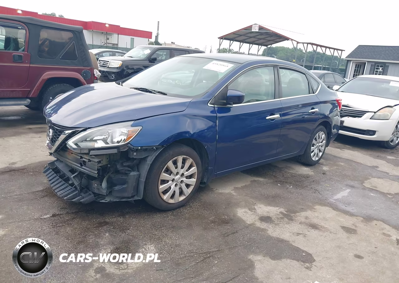 2017 Nissan Sentra S VIN:3N1AB7AP5HY214392 - 2
