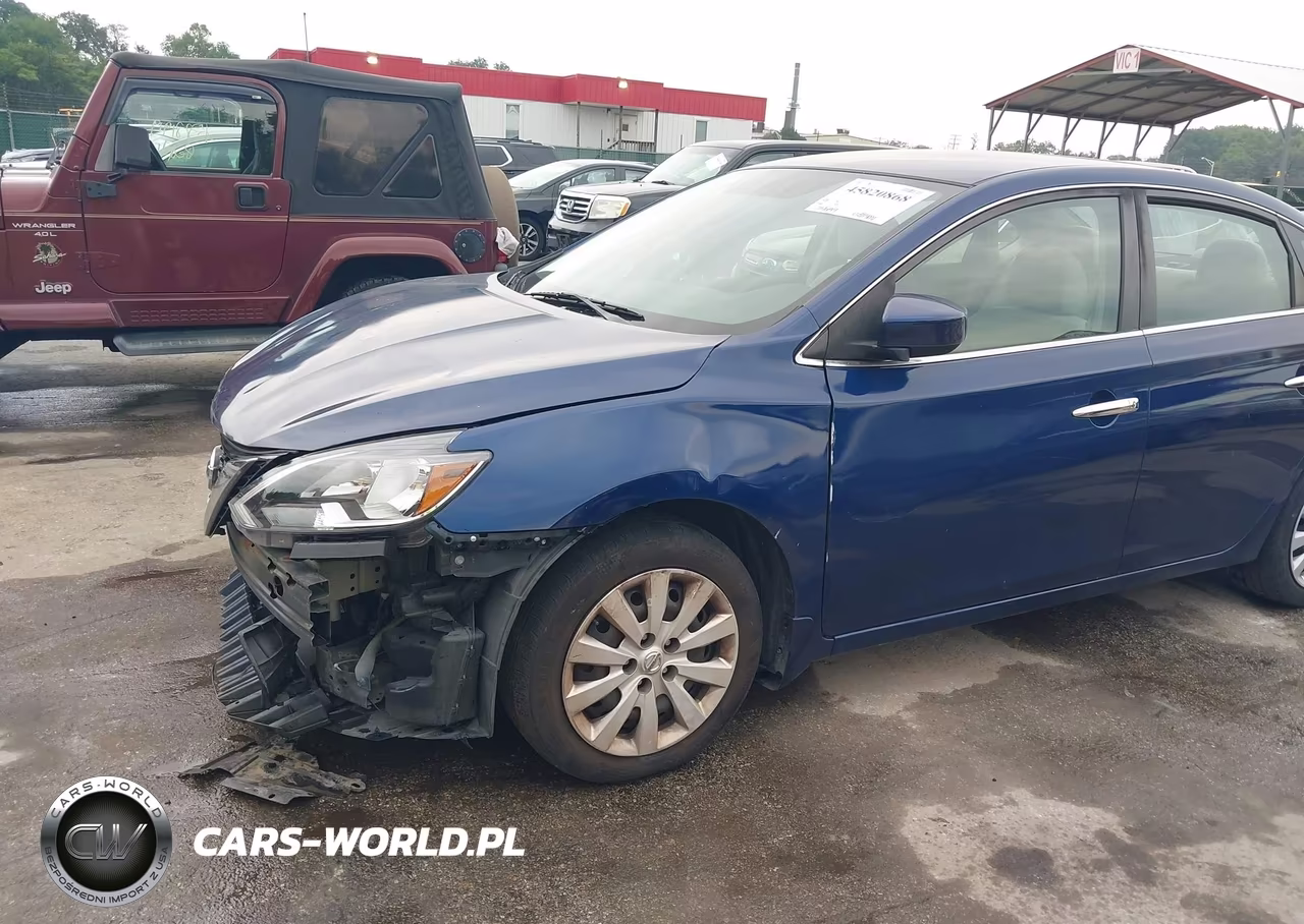 2017 Nissan Sentra S VIN:3N1AB7AP5HY214392 - 20