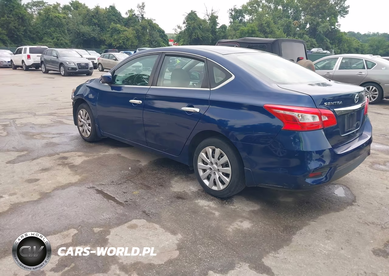 2017 Nissan Sentra S VIN:3N1AB7AP5HY214392 - 3