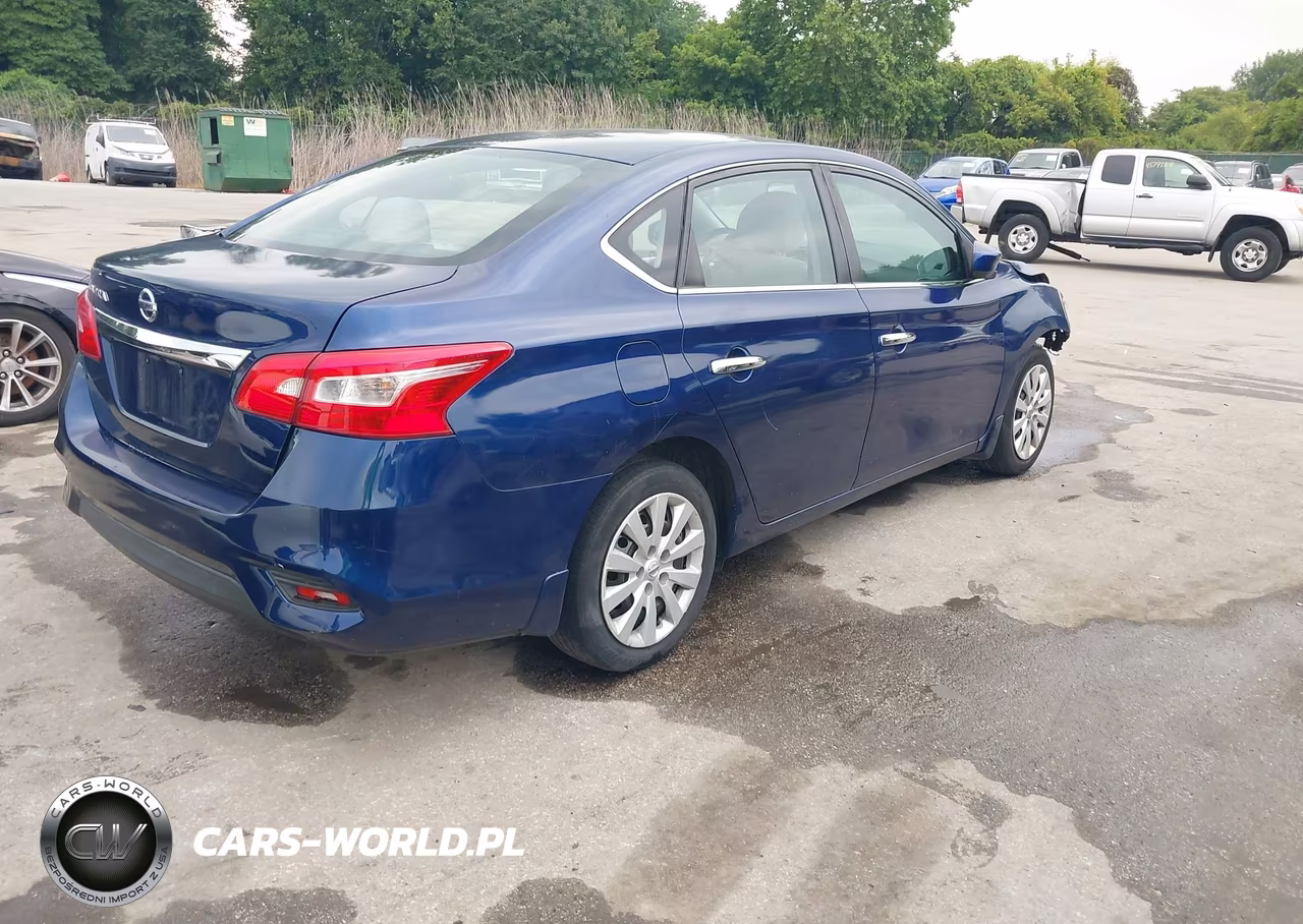 2017 Nissan Sentra S VIN:3N1AB7AP5HY214392 - 4