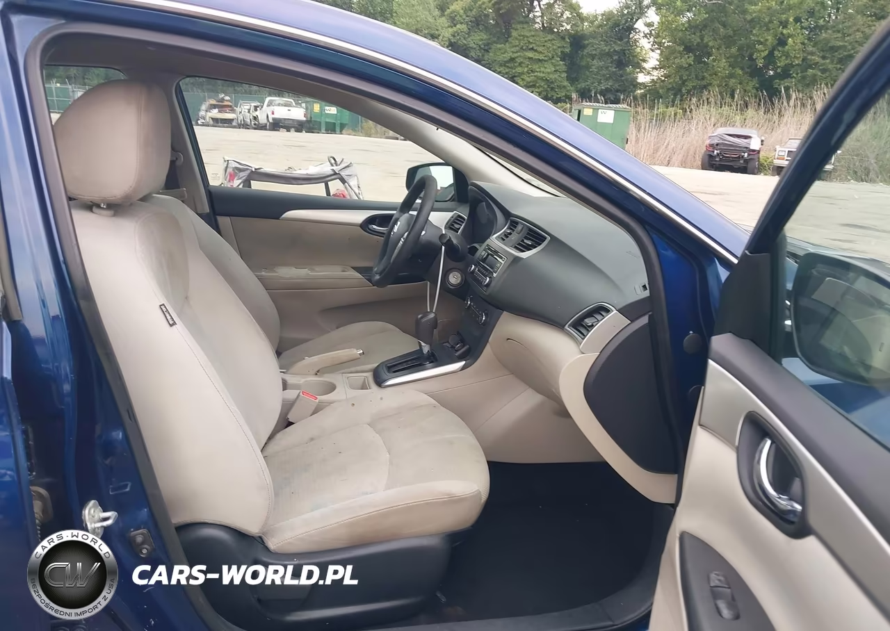 2017 Nissan Sentra S VIN:3N1AB7AP5HY214392 - 5