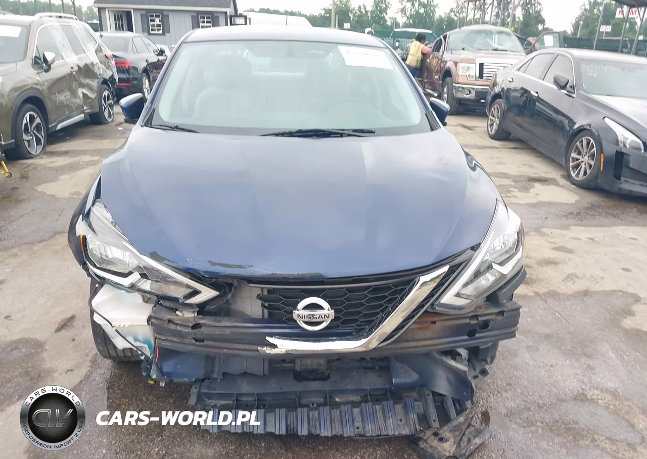 2017 Nissan Sentra S VIN:3N1AB7AP5HY214392 - 6