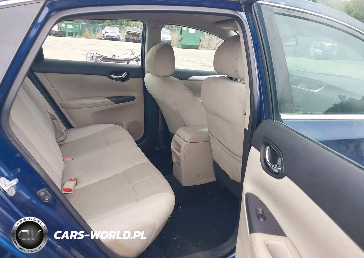 2017 Nissan Sentra S VIN:3N1AB7AP5HY214392 - 8