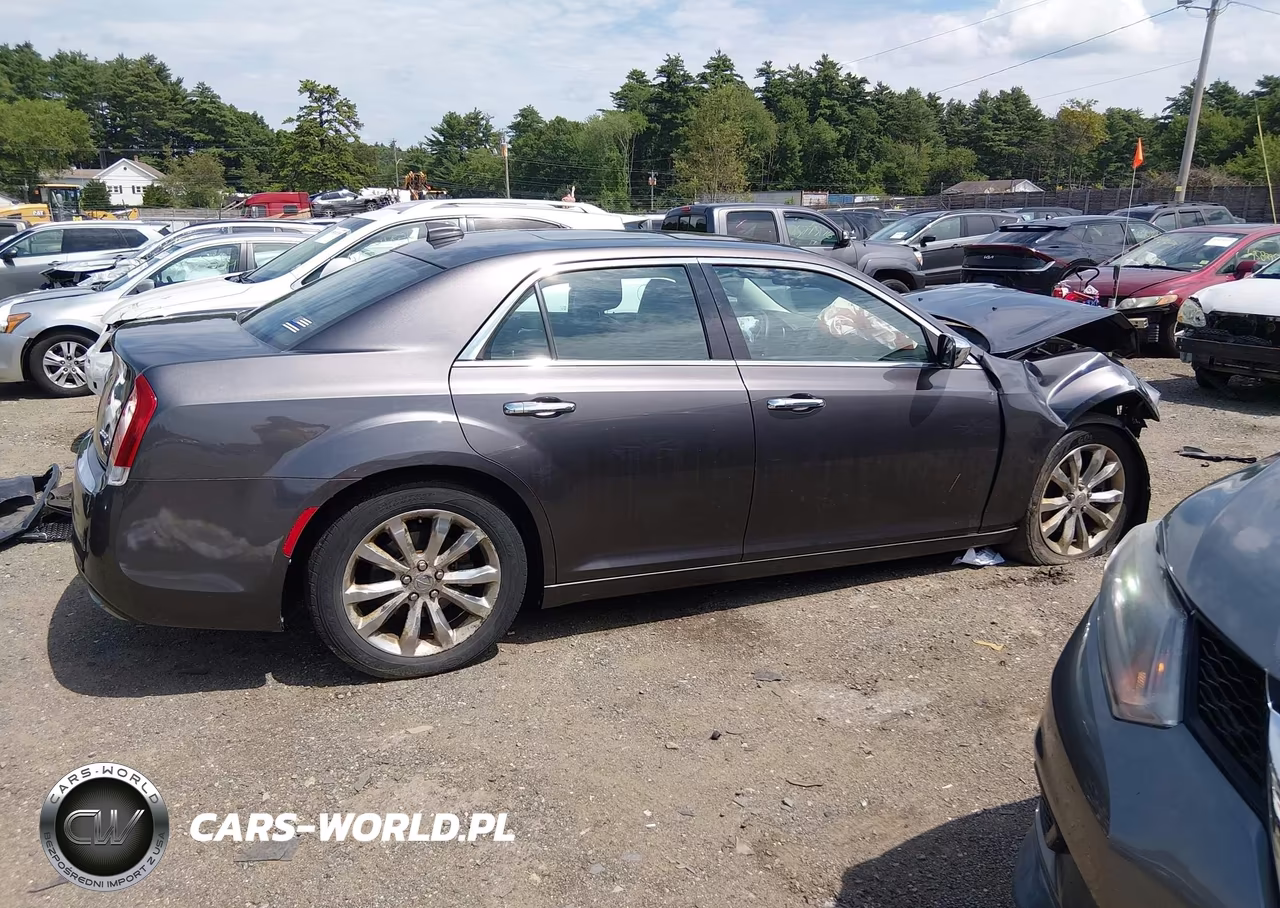 2015 Chrysler 300C Awd VIN:2C3CCAKG3FH749856 - 14