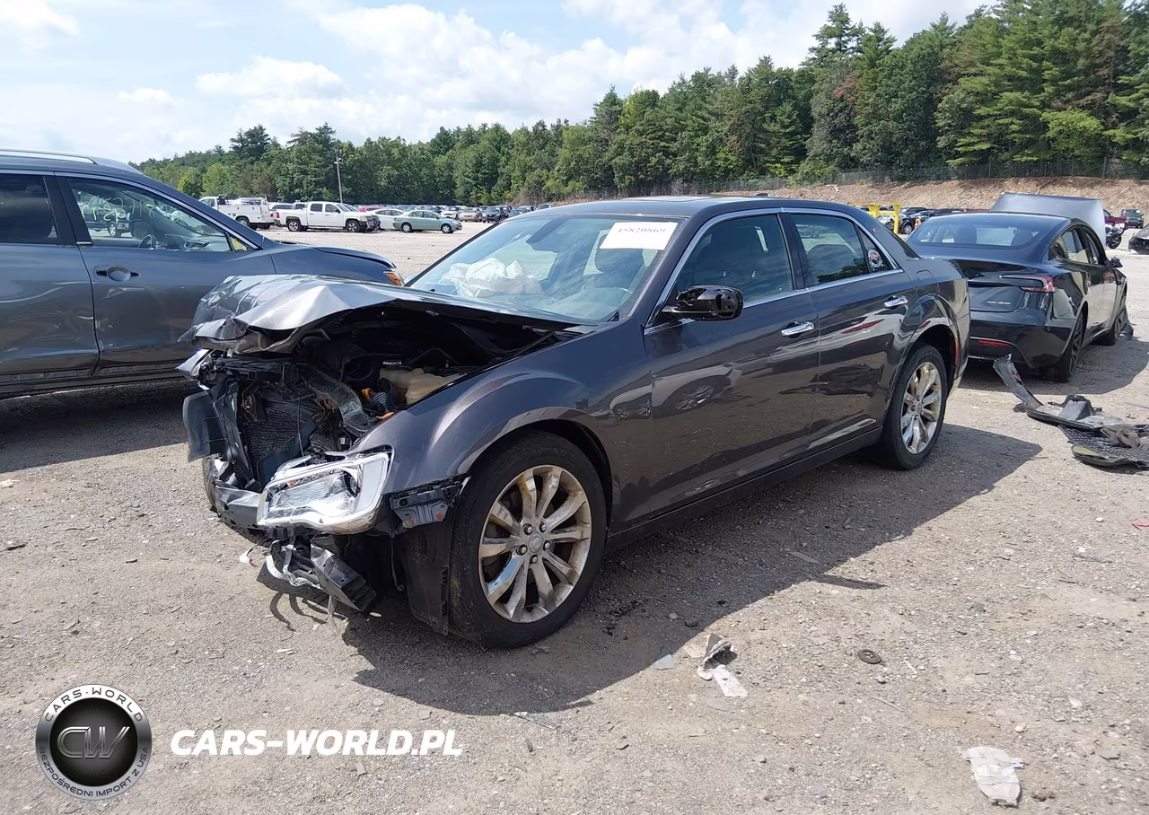 2015 Chrysler 300C Awd VIN:2C3CCAKG3FH749856 - 2